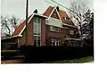 Villa met hoekerker