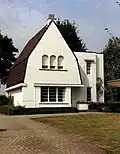 Villa ontworpen door R. Van Steenbergen