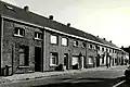 Rij arbeiderswoningen van 1913