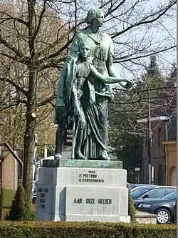 oorlogsmonument Beersel