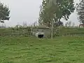 Duitse bunker van de Eerste Wereldoorlog