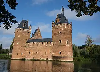 Het kasteel van Beersel