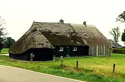 boerderij met schuur