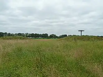 De gerestaureerde heuvels