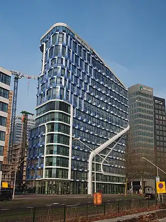 400 Beethoven vanuit het zuiden (februari 2018)