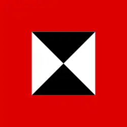 Standaard van een Panzergruppe 1941-45