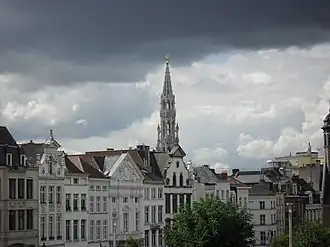 Gevels in de Magdalenasteenweg