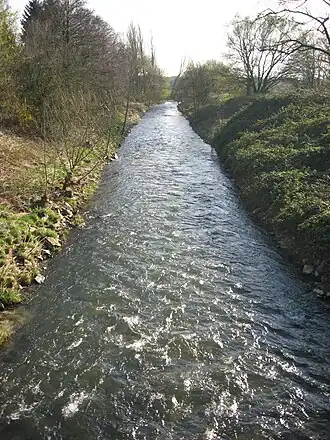 De Bega, nabij Bad Salzuflen