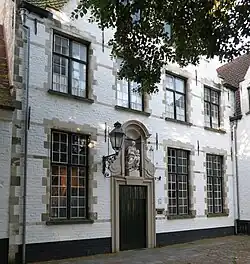 Woning van de grootjuffrouw in het Brugse Begijnhof