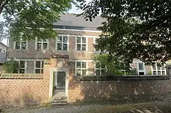 Begijnenhuisjes aan de noordzijde grenzend aan de Witte Nonnenstraat