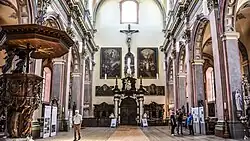 Achterzijde kerkschip