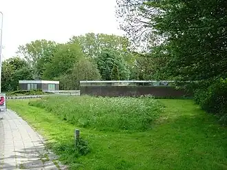 Ingang begraafplaats Binnenweg