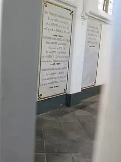 Grafkapel familie Van Dorth tot Medler