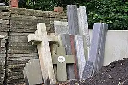 Onderhoudsplaats achter de schermen