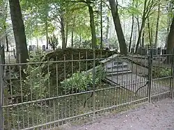 Grafheuvel van huis Den Bramel