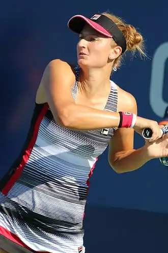 Winnares in het enkelspel, Irina-Camelia Begu