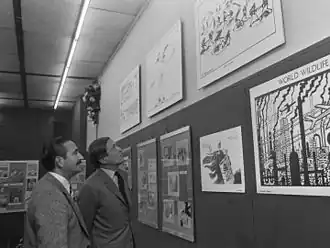 Behrendt en Claus von Amsberg (Het Parool, 1973)