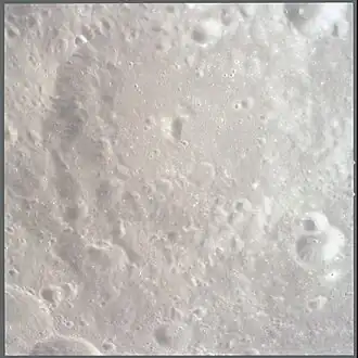 Beijerinck door Apollo 17. NASA&nbsp;photo.