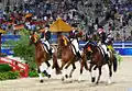 Dressuurteam Duitsland, goud in Peking 2008