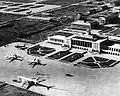 De luchthaven in 1959