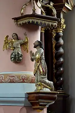 Christus op de Olijfberg