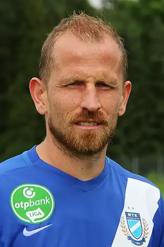 Torghelle in 2016 als speler van MTK Boedapest