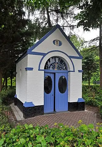 De boskapel in Bekegem