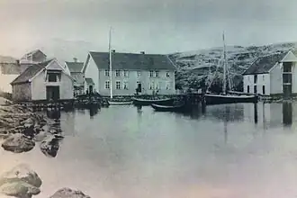 Historische afbeelding uit Bekkjarvik