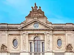 Beeldengroep Station Leuven (de kindergroepen zijn van Thomas Vinçotte)
