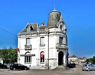 Centrum (met bankgebouw)