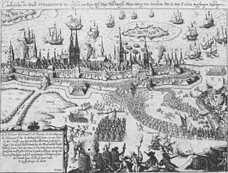 Het beleg van Stralsund