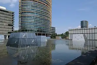 Ondergronds Plintgebouw Walterboscomplex, Apeldoorn