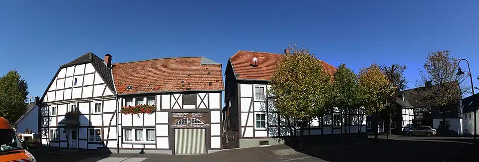 Vakwerkhuizen in Belecke