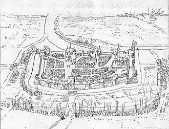 Inname van Steenbergen