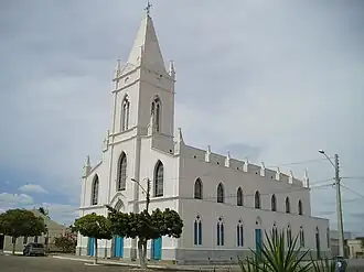 Katholieke kerk Menino Deus in Belém de São Francisco