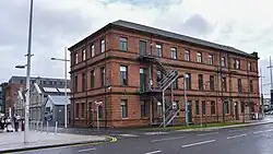 Titanci Hotel, voormalig hoofdgebouw Harland & Wolff