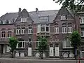Eenheidsbebouwing van stadswoningen