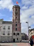 Vlag op het Belfort