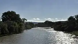 Clark Fork River bij Belfry