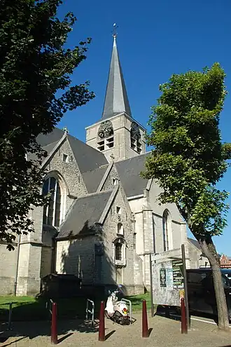 De Sint-Martinuskerk (augustus 2016)