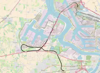 Spoorlijn 10 op de kaart