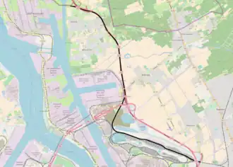 Spoorlijn 11 op de kaart