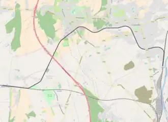 Spoorlijn 112A op de kaart