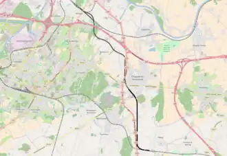 Spoorlijn 113 op de kaart