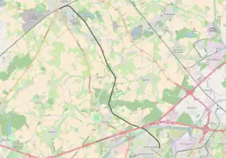 Spoorlijn 114 op de kaart