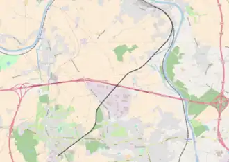 Spoorlijn 120 op de kaart