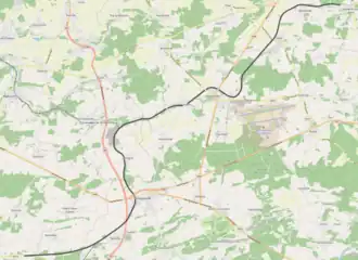 Spoorlijn 136A op de kaart