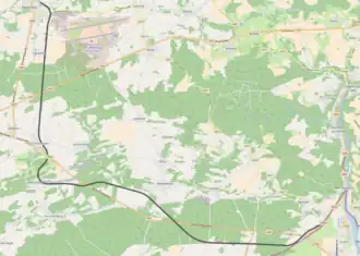 Spoorlijn 138A op de kaart