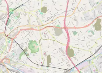 Spoorlijn 140A op de kaart