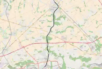 Spoorlijn 144 op de kaart